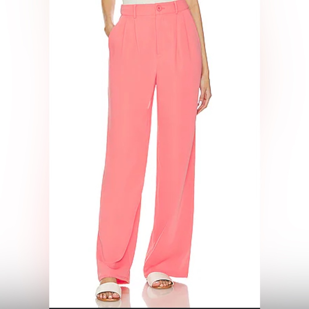 Lovers + Friends Coral Wide Leg Pants